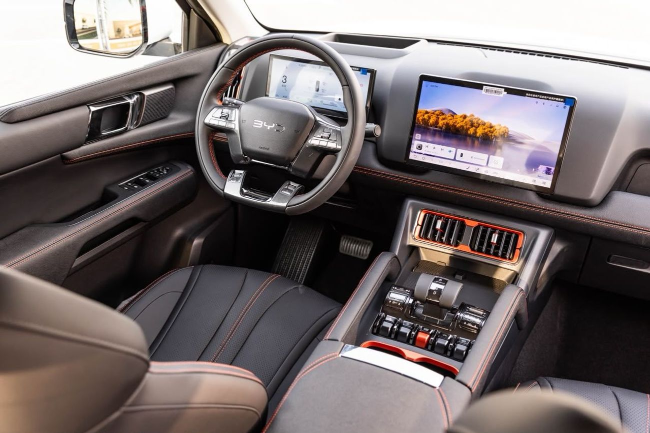 BYD Shark 6 PREMIUM PLUS