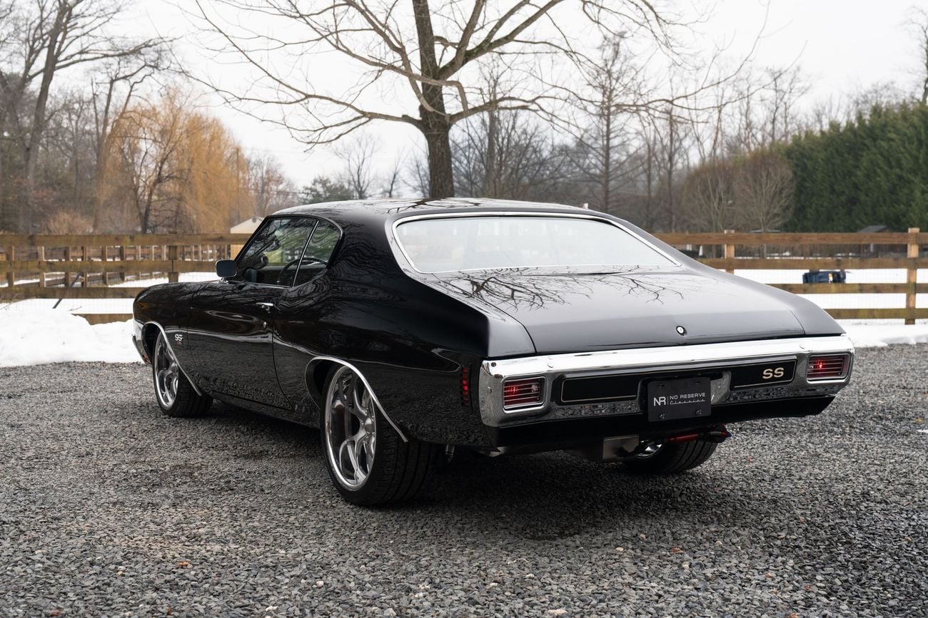 Chevrolet Chevelle SS, 496 Stroker V8, 725HP, Frame Off Pro Touring Restomod