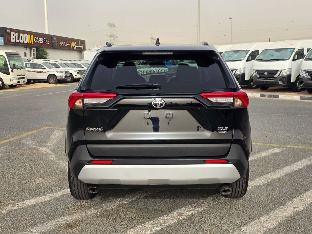 تويوتا راف ٤ XLE