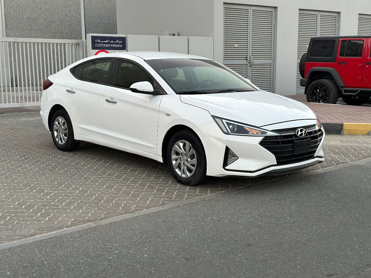 هيونداي إلانترا GL GCC