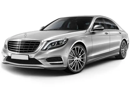 Mercedes-Benz S 560 cover - Front Left Angled