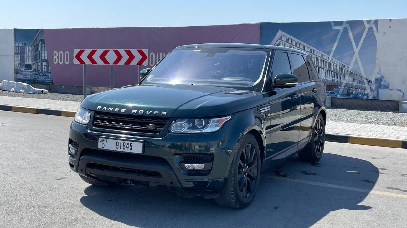 لاند روفر رينج روفر سبورت Supercharged 5.0L