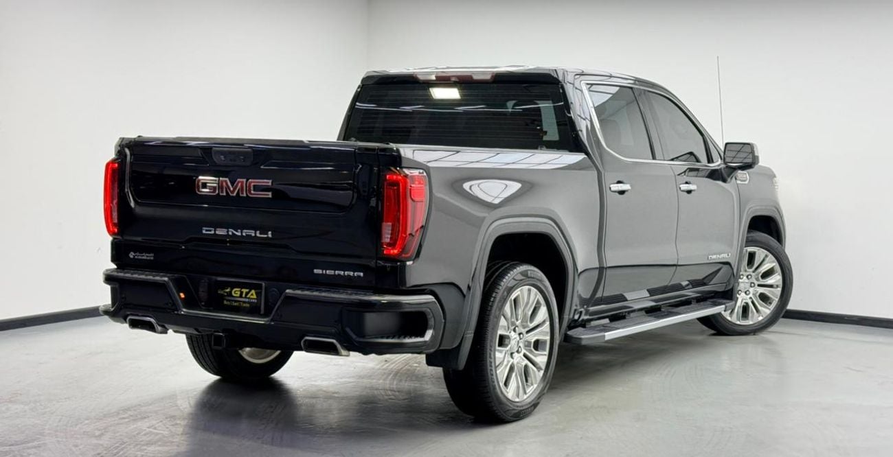 GMC Sierra 2020 GMC Sierra Denali, 1 Year Unlimited Km Warranty, Full GMC Service History, GCC