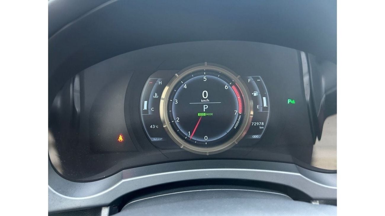 لكزس IS 300 LEXUS IS300 F SPORT 2020 GCC AL FUTTAIM LEXUS LOW MILEAGE SINGLE OWNER IN MINT CONDITION