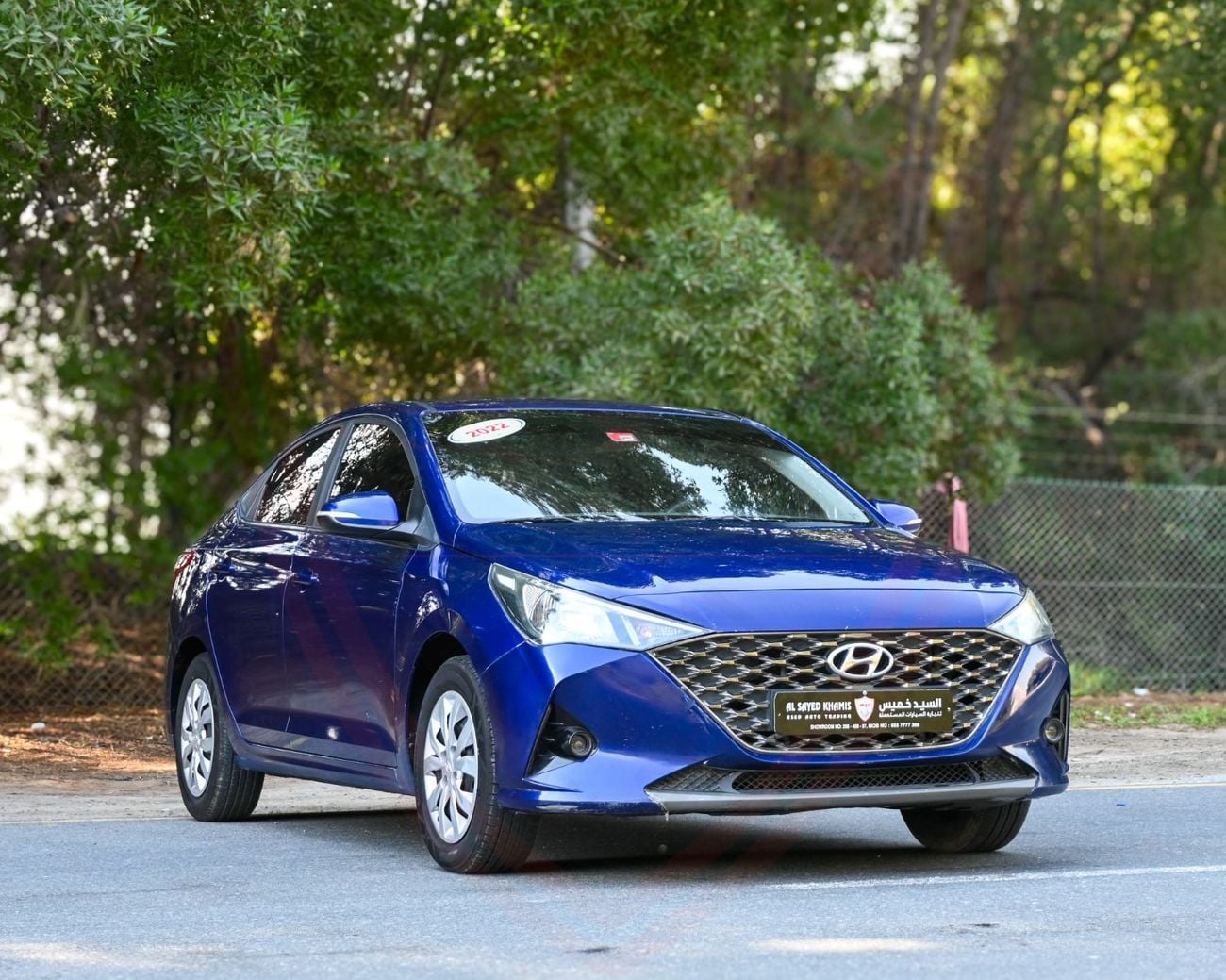 Hyundai Accent GLS 1.6L (138 HP) Sedan Hyundai Accent | 1.6 L | 2022| GCC | Accident-Free | In Excellent Condition