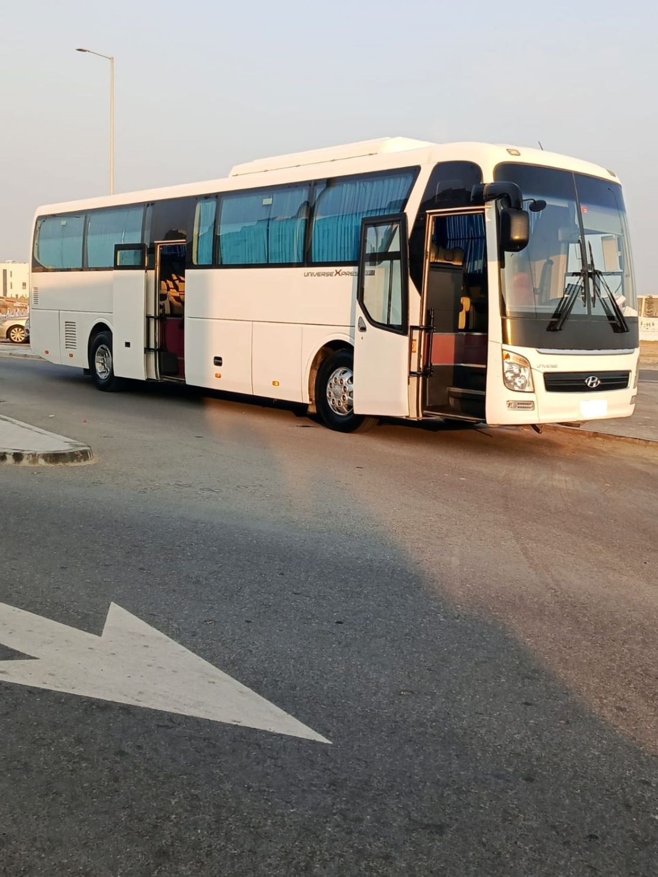 Hyundai Universe GCC