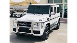 Mercedes-Benz G 63 AMG Mercedes Benz G63 2016 GCC edition 1