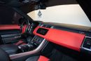 لاند روفر رينج روفر سبورت Range Rover  SVR 2016 |  V8 | Full Option