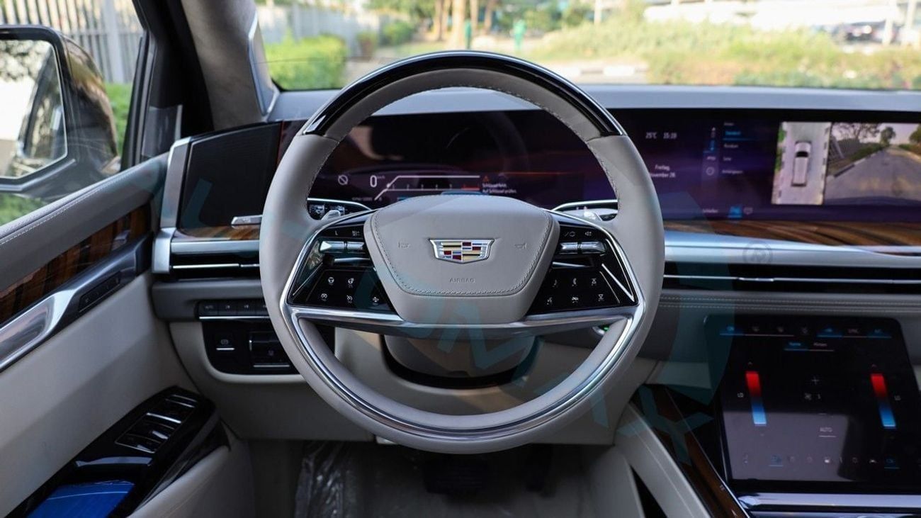 كاديلاك إسكالاد ( Eid al-Adha Offer ) (For Export , НА ЭКСПОРТ) 600 Sport Platinum V8 6.2L 2025 Без пробега