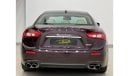 Maserati Ghibli 2014 Maserati Ghibli, Full Service History, GCC