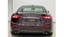 Maserati Ghibli 2014 Maserati Ghibli, Full Service History, GCC