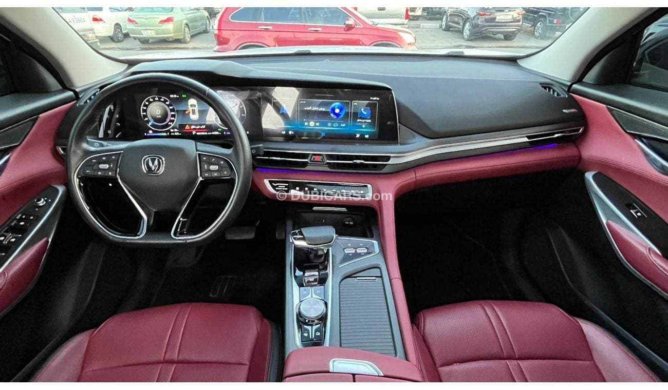 تشنجان CS75 سبورت خليجي.