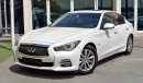 إنفينيتي Q50 Infiniti Q50 2015 2.0L Turbo Full Service History GCC Specs