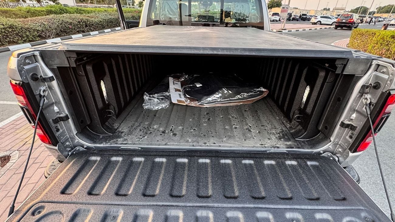 RAM 1500 Rebel Crew Cab 5.7L Rebel G/T 2024 Hemi eTorque V8 5.7L 4X4 GCC 0Km