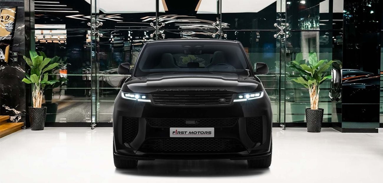 Land Rover Range Rover 4.4L V8 Twin-Turbo Mild-Hybrid