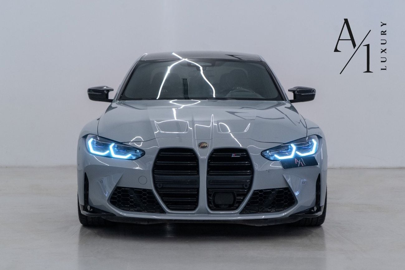 بي أم دبليو M3 COMPETITION 2022, Carbon Package, Excellent Condition, American Spec