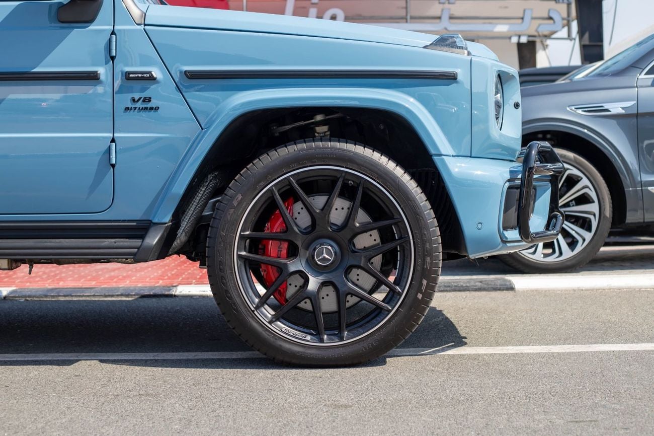 Mercedes-Benz G 63 AMG 4MATIC SUV