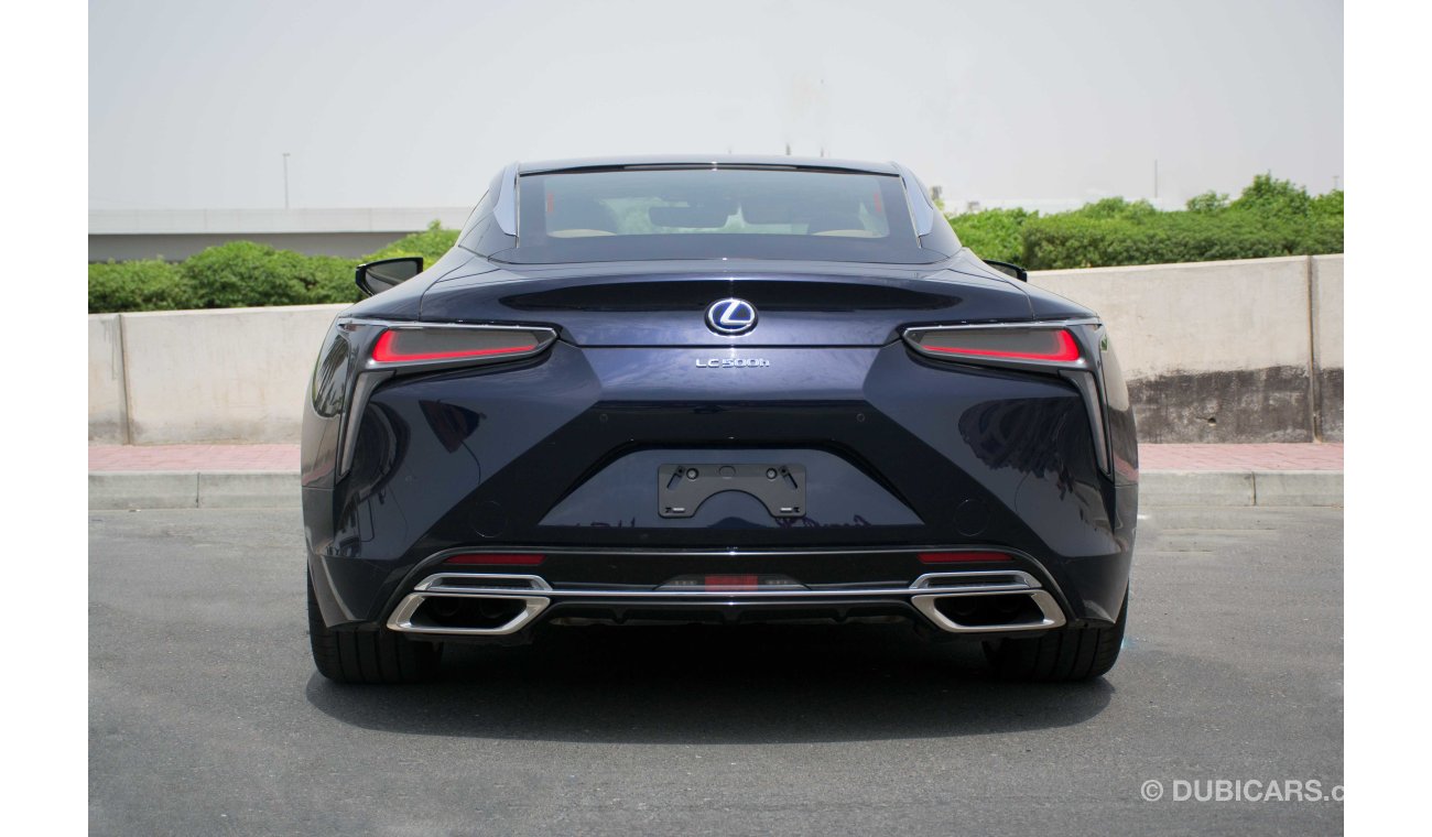 لكزس LC 500 hybrid