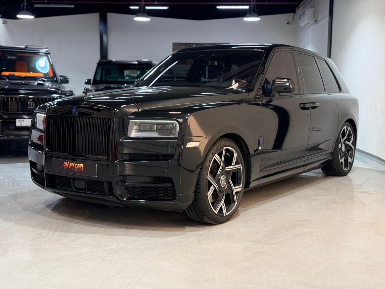 Rolls-Royce Cullinan 2023 LOW MILEGE