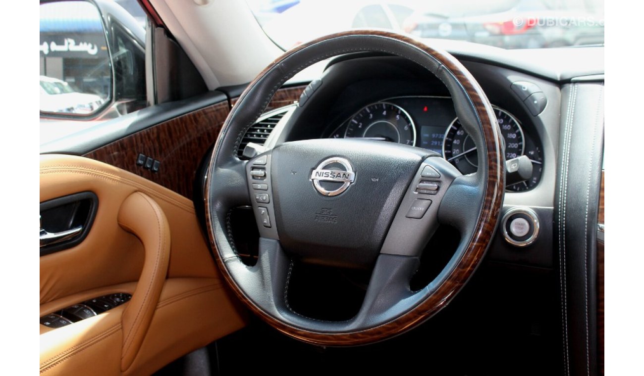 Nissan Patrol (2015) V8 SE PLATINUM GCC