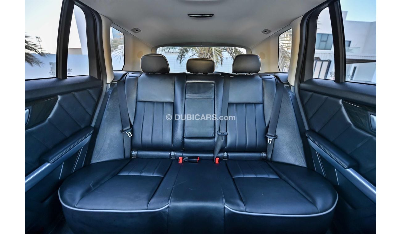 Mercedes-Benz GLK 250 | 1,351 P.M | 0% Downpayment | Perfect Condition
