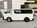 تويوتا هاياس 2025 Toyota Hiace Deluxe 15-Seater Standard Low-Roof 2.5L 4-Cyl Diesel M/T RWD Only For Africa