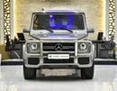 Mercedes-Benz G 63 AMG EXCELLENT DEAL for our Mercedes Benz G63 AMG ( 2015 Model ) in Silver Color GCC Specs