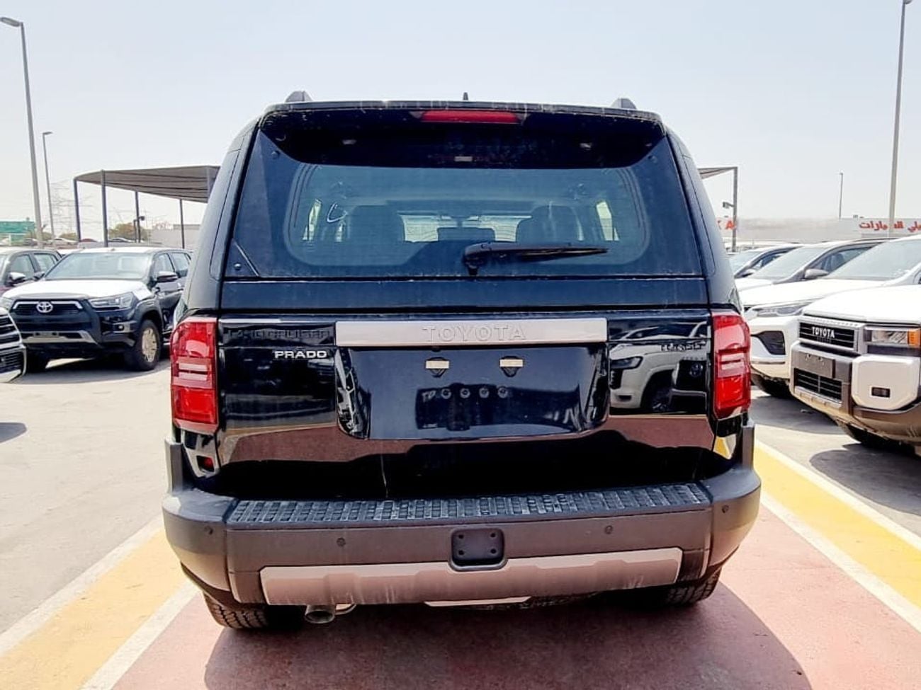 Toyota Prado VXR TOYOTA PRADO 2.8L DIESEL TURBO ALL-ROUNDER MY 2026