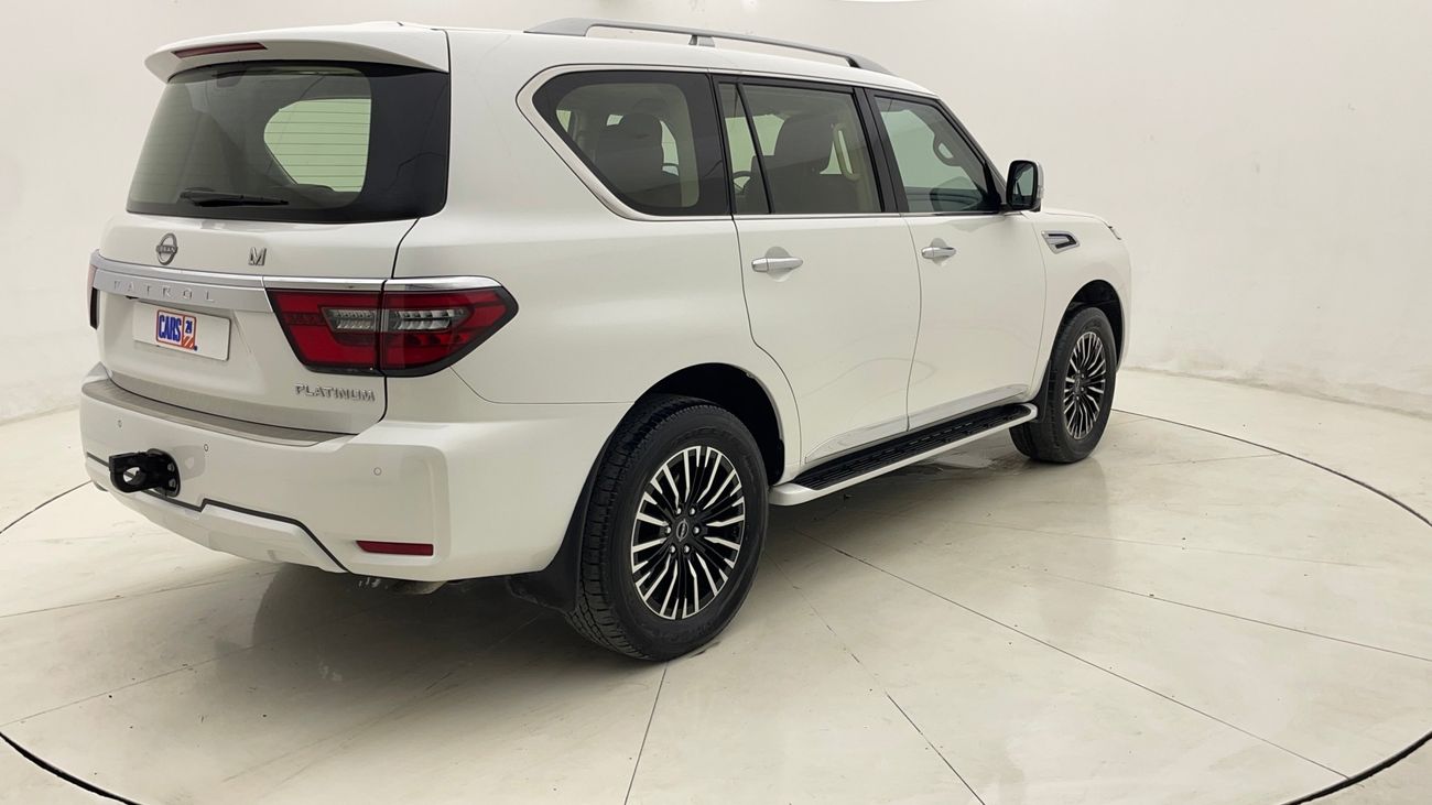 Nissan Patrol SE PLATINUM CITY 4 | Zero Down Payment | Home Test Drive