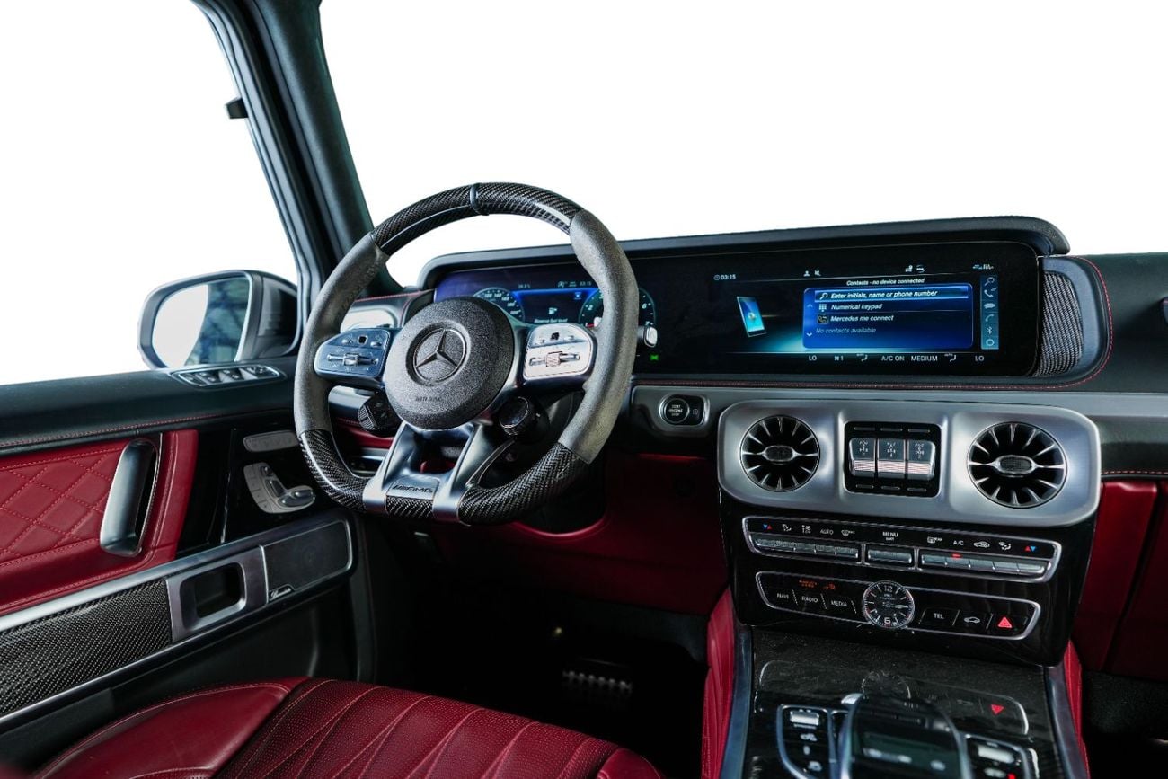 Mercedes Benz G63 AMG STD Low Mileage-Well Maintained-GCC-Night package