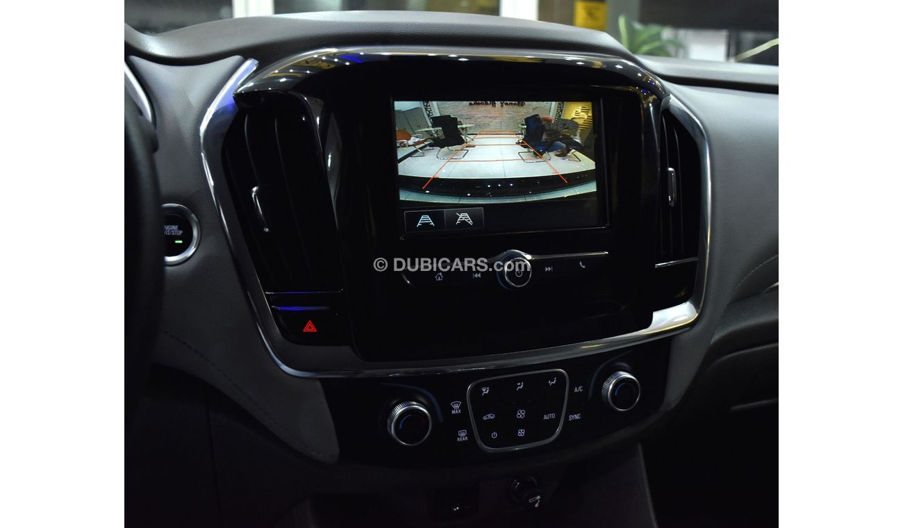 شيفروليه ترافيرس EXCELLENT DEAL for our Chevrolet Traverse ( 2018 Model ) in Burgundy Color GCC Specs