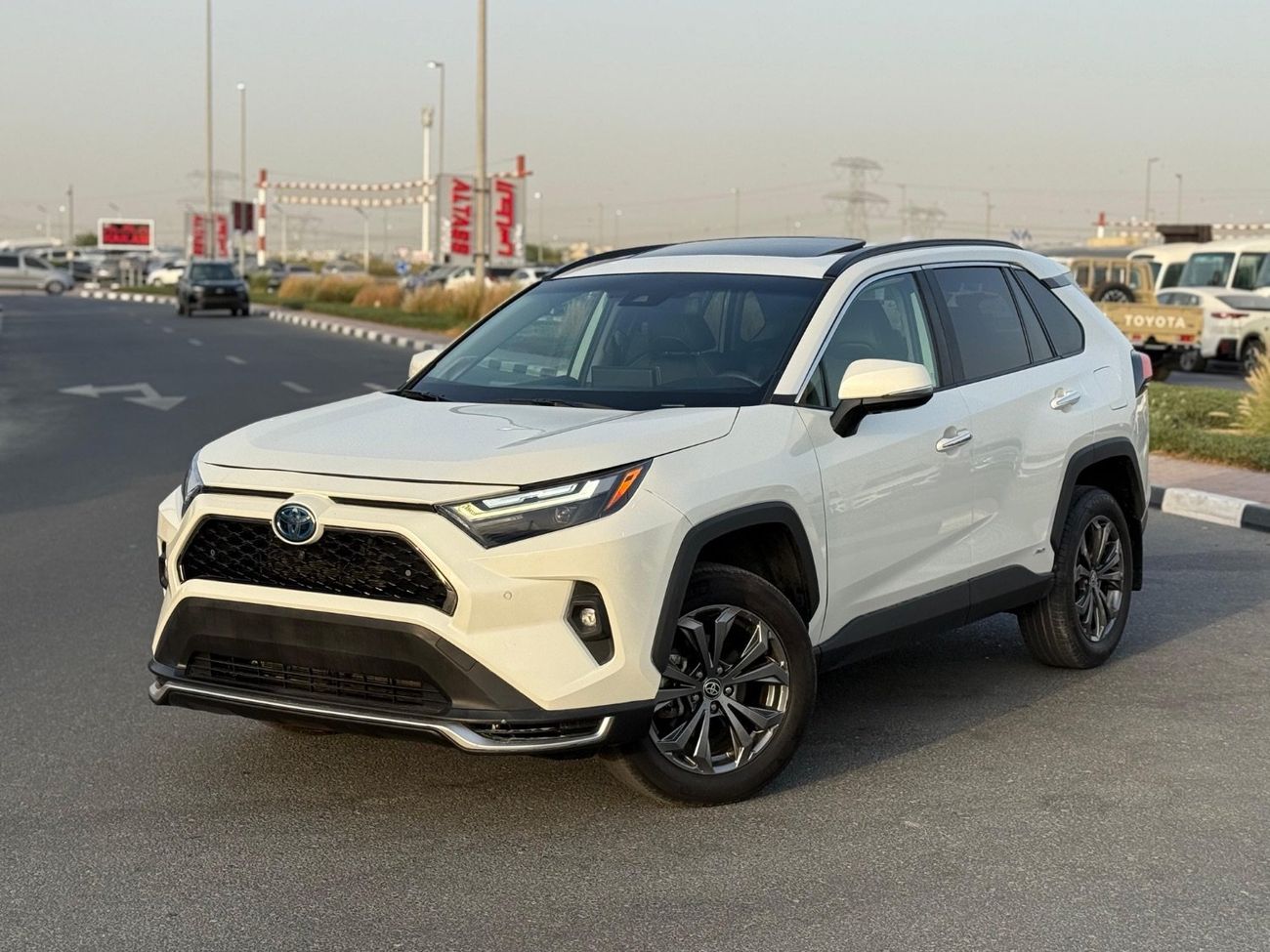 Toyota RAV4 Hybrid Limited 360 camera Full option 2022