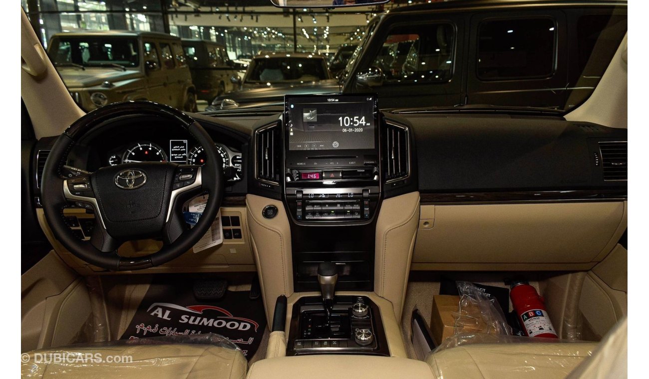 Toyota Land Cruiser GXR Grand Touring