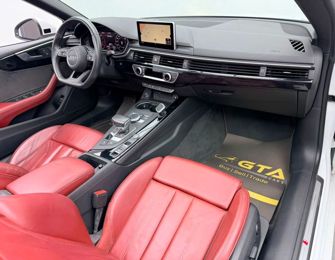 Audi A5 2018 Audi A5 40 TFSI S-Line, Full Audi Service History, GCC Specification