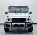 مرسيدس بنز G 63 AMG 2023 Mercedes-Benz G63 AMG, Full Mercedes Service History, Warranty, Excellent Condition, GCC
