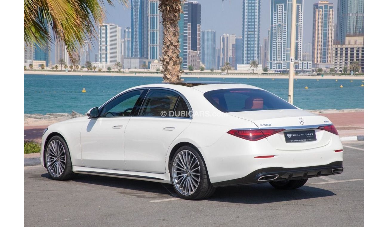 Mercedes-Benz S 500 4M