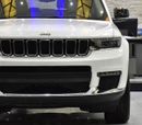 جيب جراند شيروكي EXCELLENT DEAL for our Jeep Grand Cherokee L 4x4 Limited ( 2021 Model ) in White Color GCC Specs
