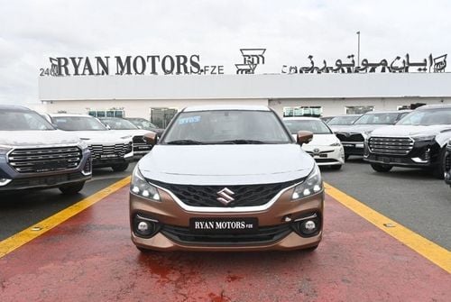 Suzuki Baleno Suzuki Baleno 1.5L Petrol, Hatchback, FWD, 5Doors, Model 2024 Color Beige