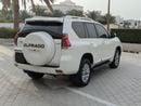 تويوتا برادو Toyota Prado v6 4.0L Petro engine LHD white colour