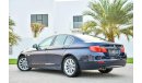 BMW 520i i 2015 - Fully Agency Serviced - Fully Loaded! - Excellent Conditions - AED 1,449 PM - 0% DP