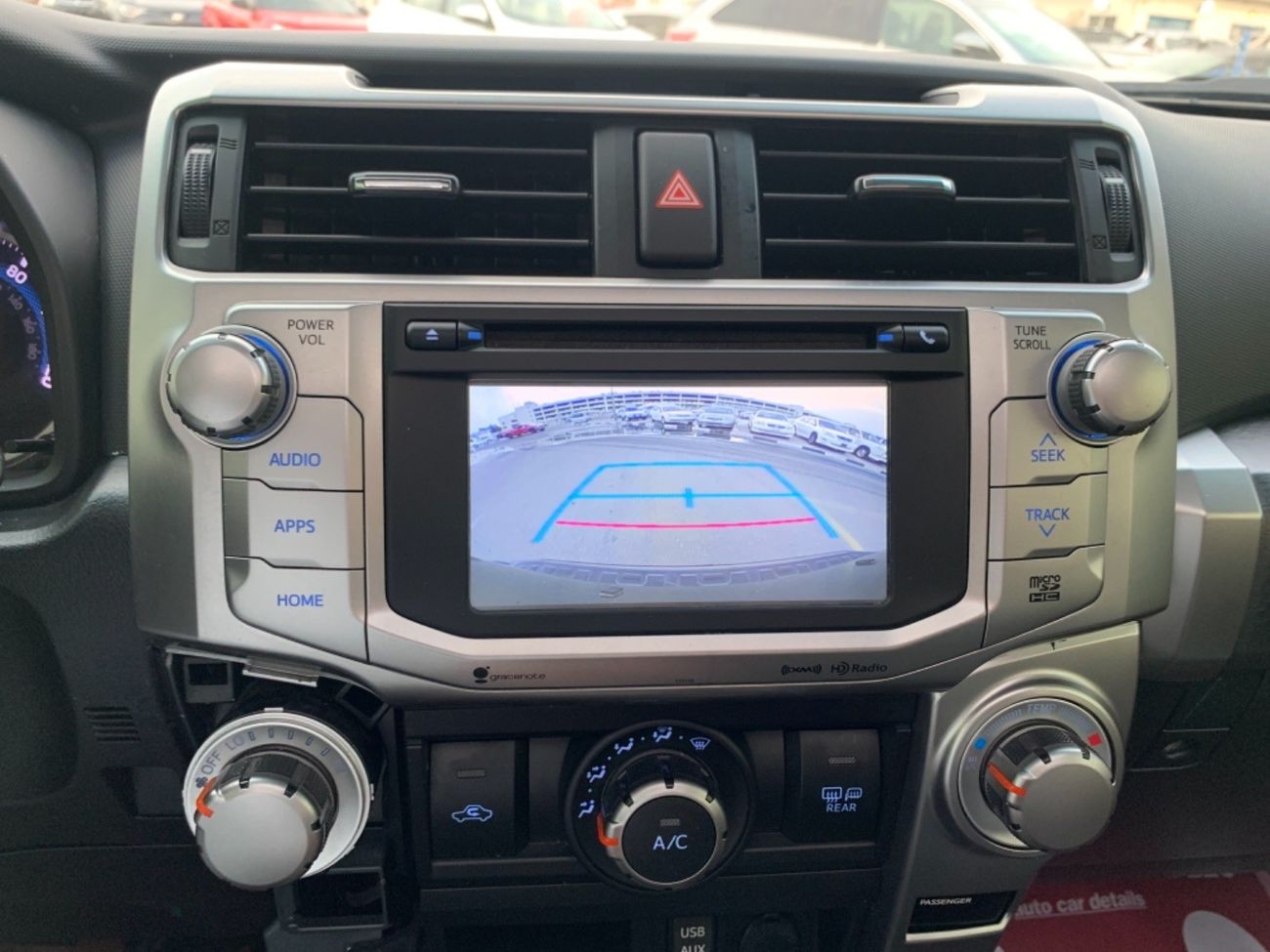 Toyota 4Runner SR5 PREMIUM 7-SEATER FULL OPTION SUNROOF 2017 US IMPORTED