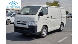 Toyota Hiace TOYOTA HIACE CARGO VAN 2018, RTA PASS ( LOT # 887)