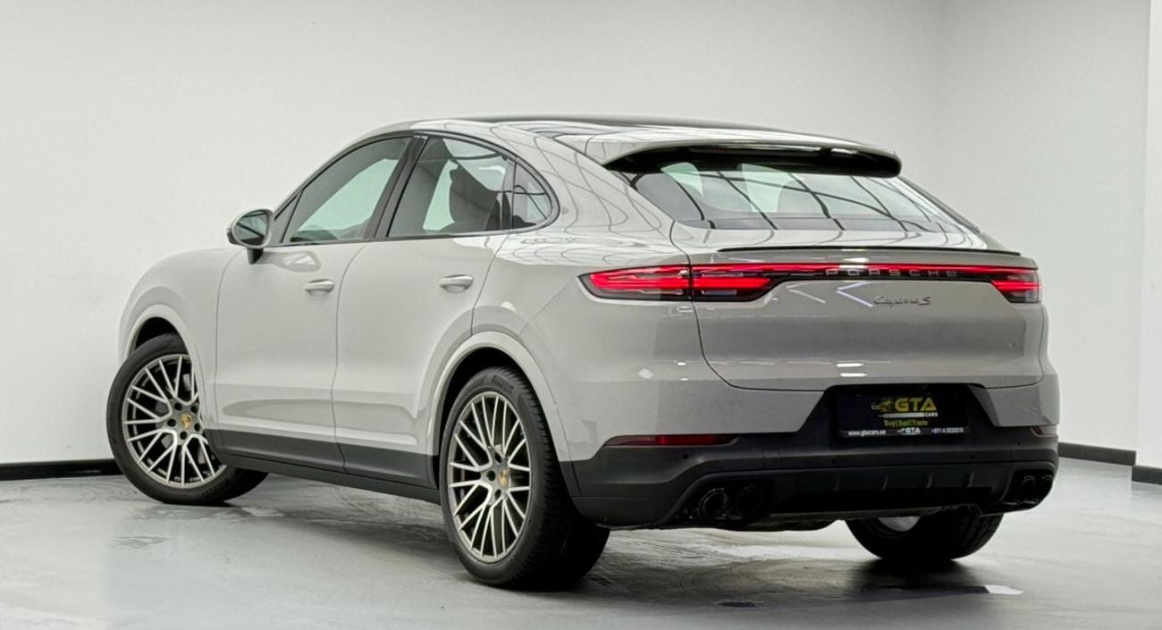 Porsche Cayenne S 2.9L (440 HP) 2022 Porsche Cayenne S Coupe, 2026 Porsche Warranty, Full Porsche Service History, L