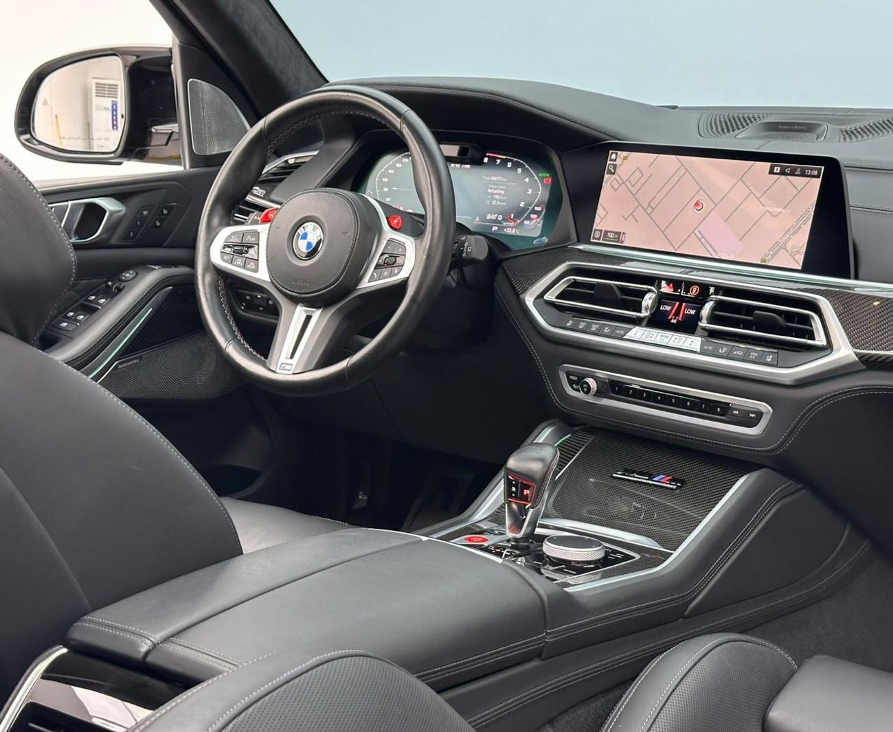 BMW X5M Competition 4.4L 2022 BMW X5M Competition, 08/2027 BMW Warranty, BMW Full Service History, Excellent