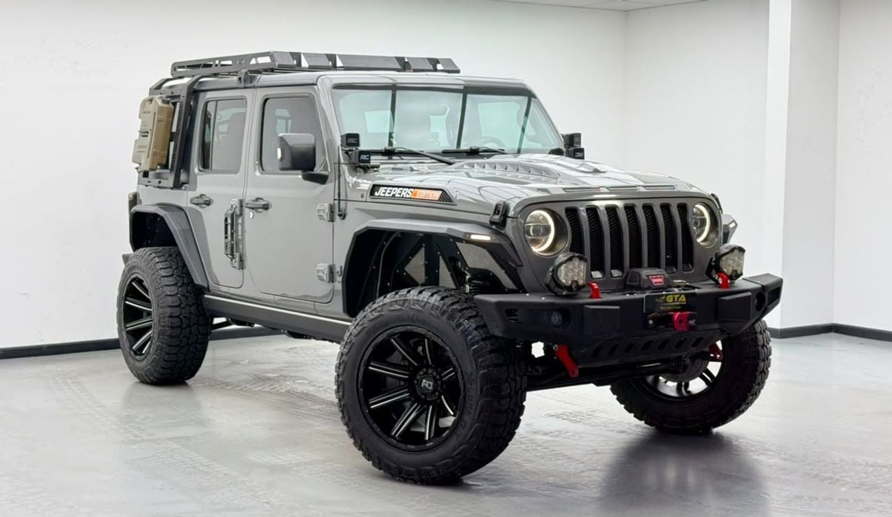 Jeep Wrangler Unlimited SPORT 2021 Jeep Wrangler Unlimited Jeepers Edition, Warranty, Carbon Fiber Interior, Fully Loaded, G
