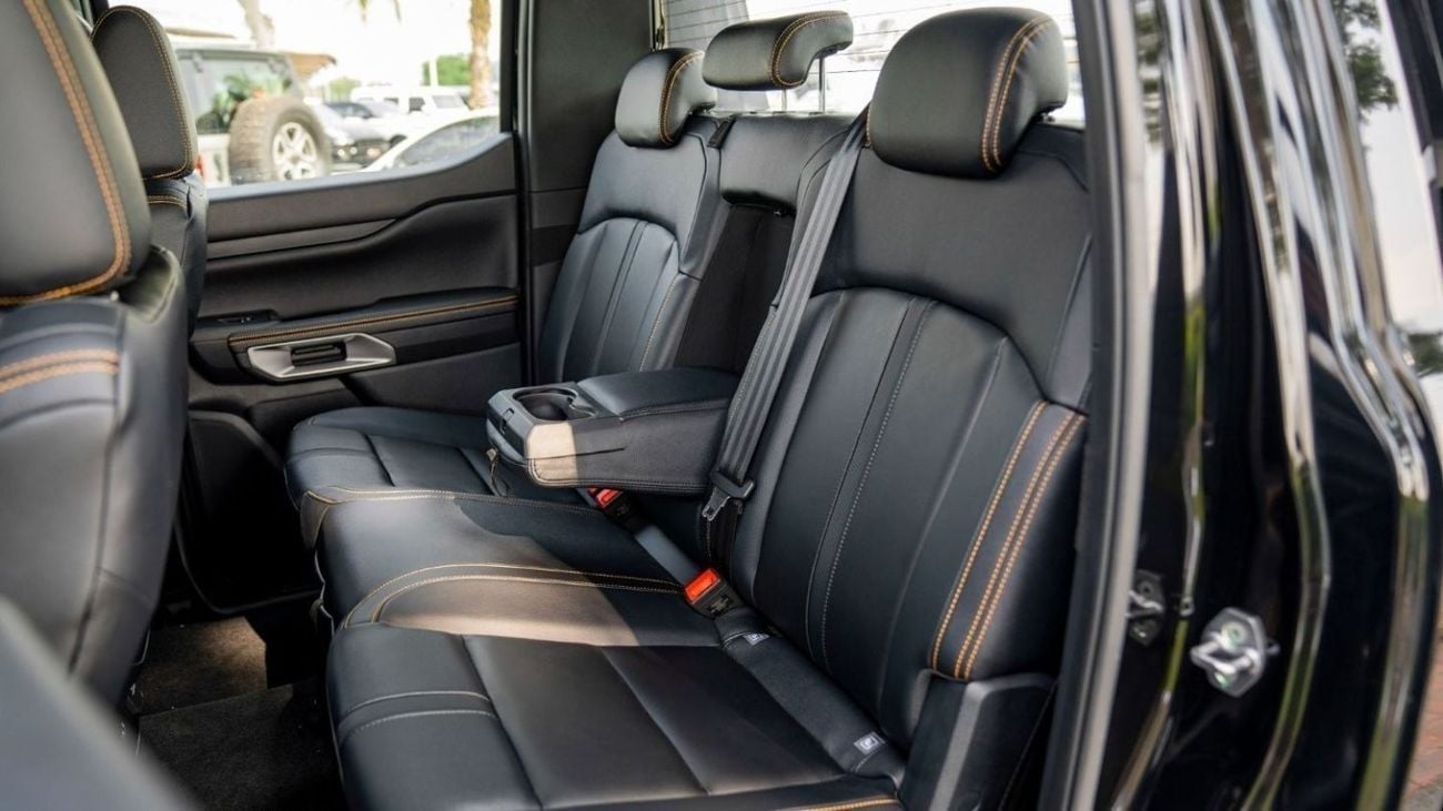 Ford Ranger FORD RANGER DC WILDTRAK 2.0D AT 4X4 MY2023 – BLACK