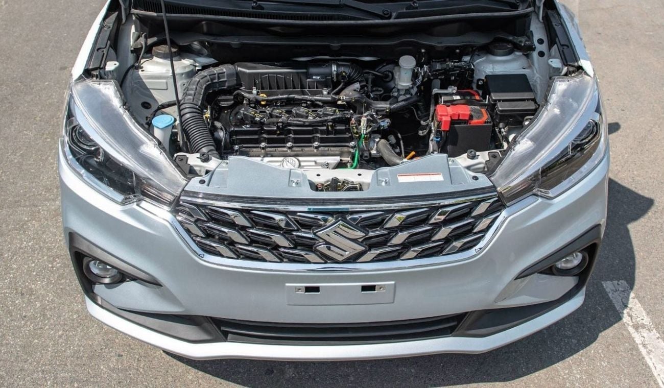سوزوكي ايرتيغا SUZUKI ERTIGA GLX 1.5L AT SILVER