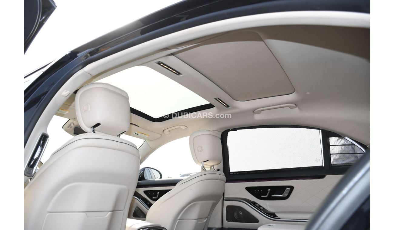 Mercedes-Benz S 580 2023 Mercedes S-580 4.0L V8 (European Spec)