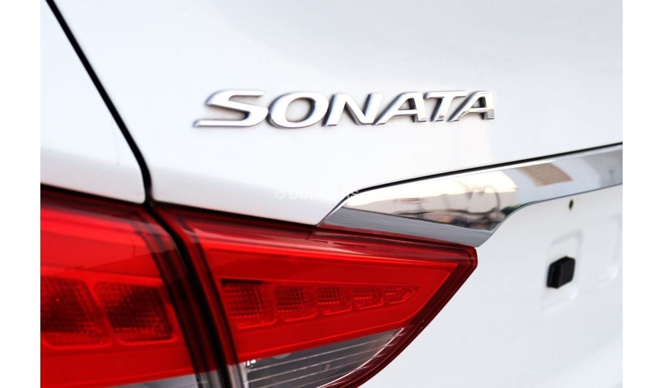 هيونداي سوناتا متوسط المواصفات هيونداي سوناتا 2014 خليجي بحالة ممتازة