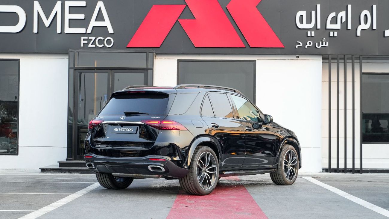 Mercedes-Benz GLE 450 4MATIC 2025 MY EXPORT PRICE